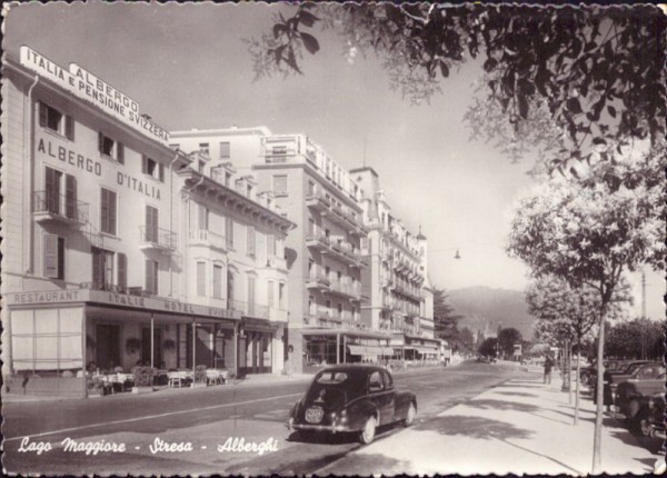 Lago Maggiore. Stresa. Alberghi