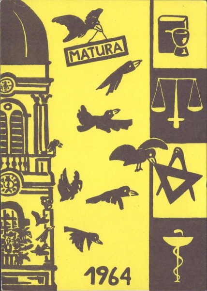 Matura 1964 Vorderseite