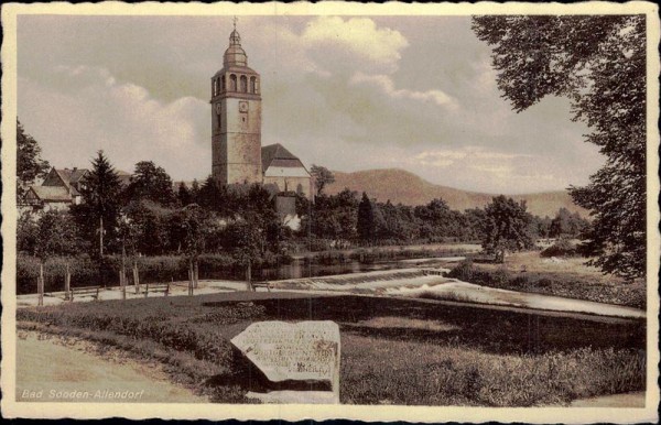 Bad Sooden-Allendorf Vorderseite