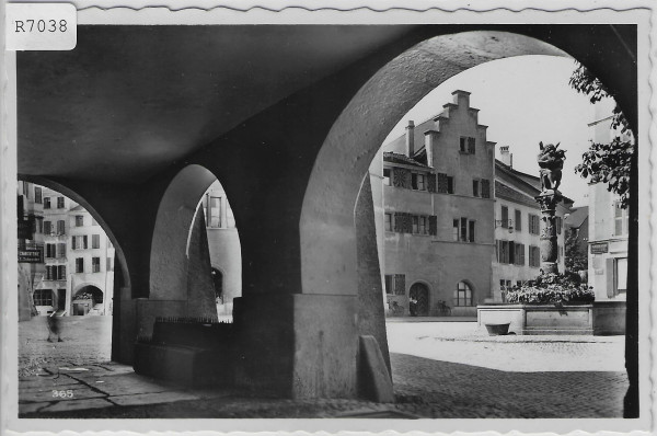 Biel Bienne - Obergasse Rue Haute