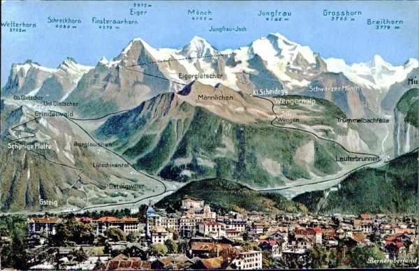 Berner Oberland Vorderseite