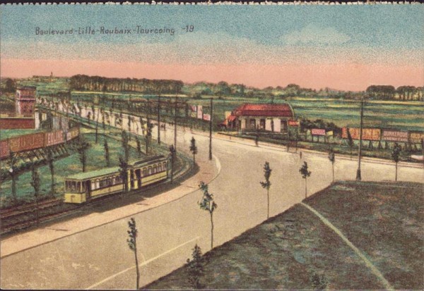 Boulevard Lille-Roubaix-Tourcoing Vorderseite