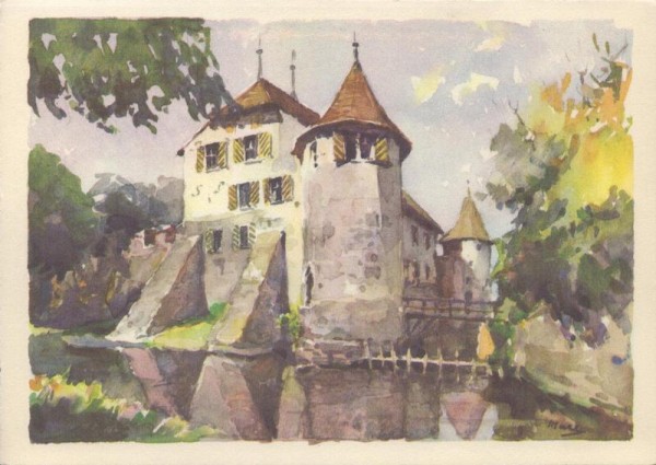 Schloss Hallwil Vorderseite