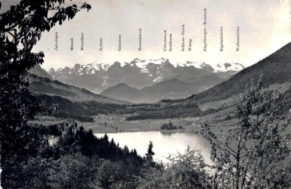 Kuranstalt Ländli am Aegerisee, Panorama Vorderseite