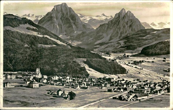 Einsiedeln Vorderseite