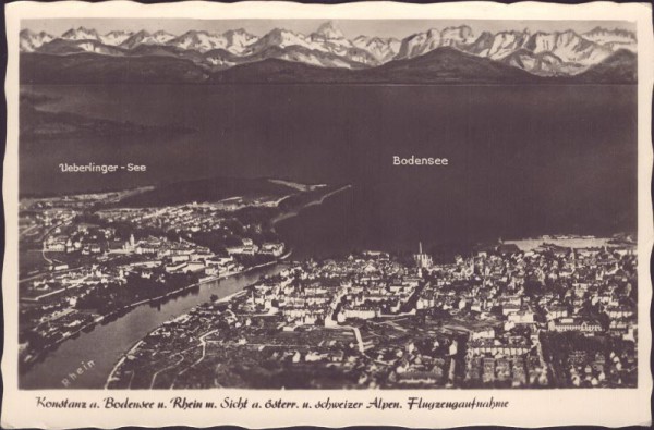 Konstanz und Bodensee