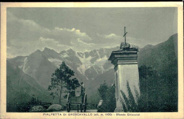 Groscavallo Vorderseite