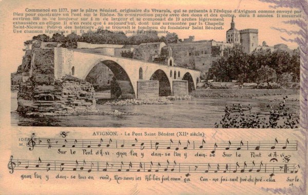 Avignon Vorderseite