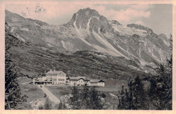 Hotel Maloja-Kulm, Maloja Vorderseite