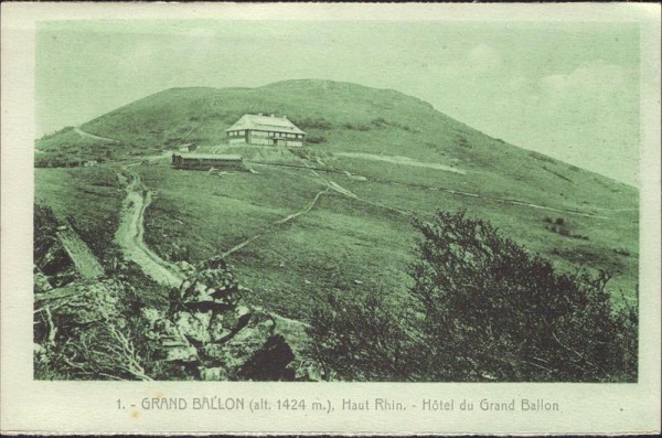 Großer Belchen Vorderseite