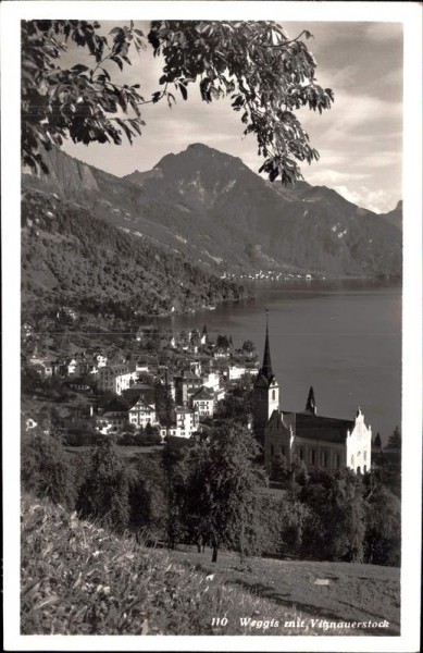 Weggis mit Vitznauerstock Vorderseite