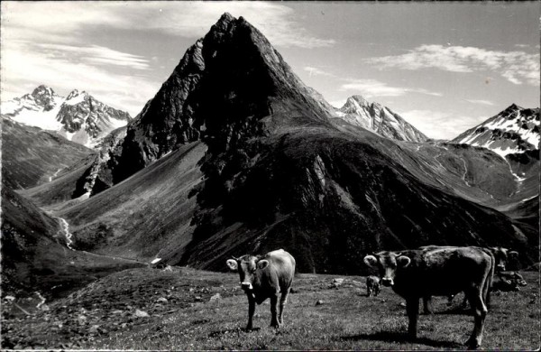 Klosters-Serneus Vorderseite