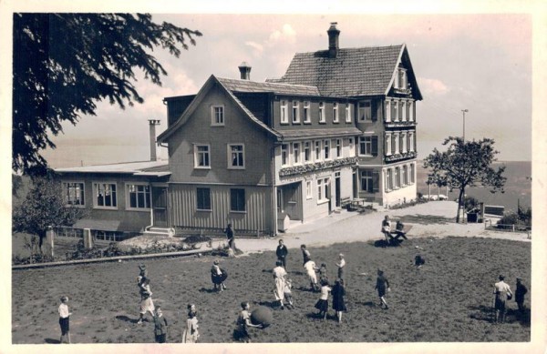 Evang. Erholungsheim "Sonneblick", Walzenhausen Vorderseite