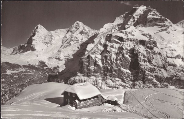 Mürren - Station Allmendhubel