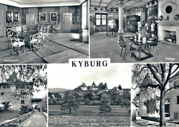 Kyburg Vorderseite