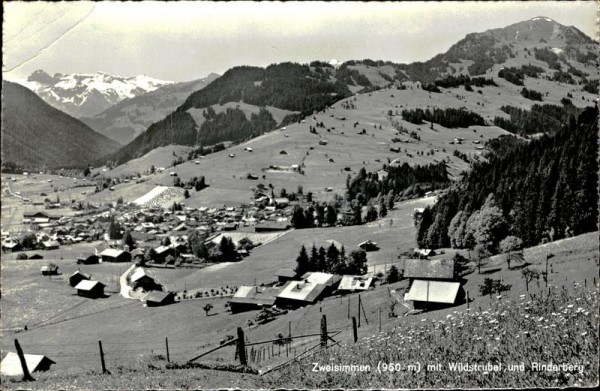 Zweisimmen Vorderseite