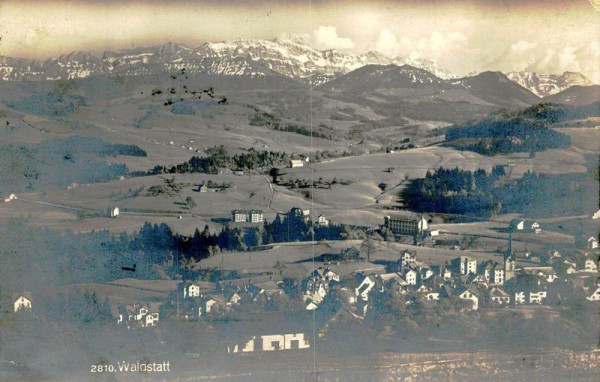 Waldstatt Vorderseite