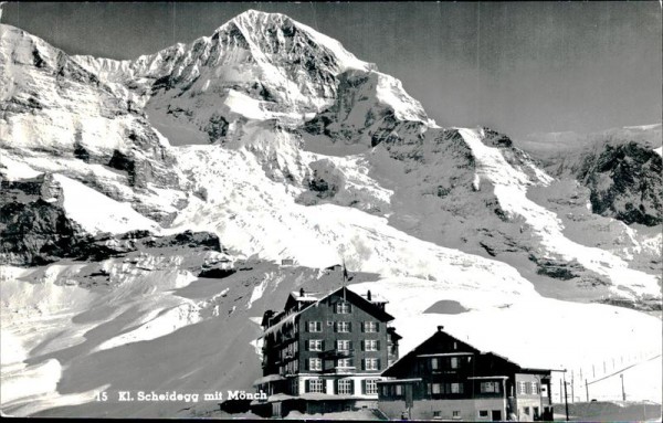 Kleine Scheidegg Vorderseite