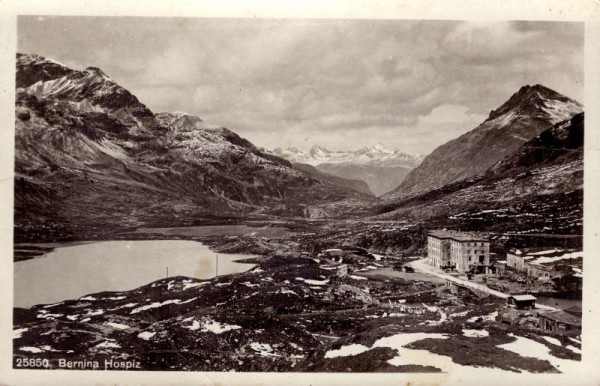 Bernina-Hospiz. 1925