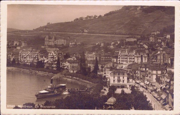 Montreux La Rouvenaz