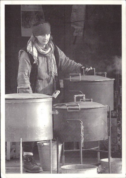 Marronistand am See, Utoquai, Zürich