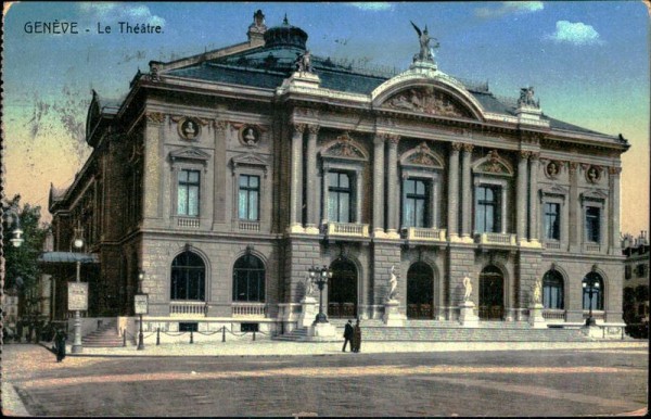 Genève - Le Théatre Vorderseite