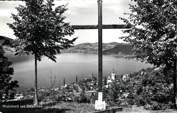 Walchwil am Zugersee Vorderseite