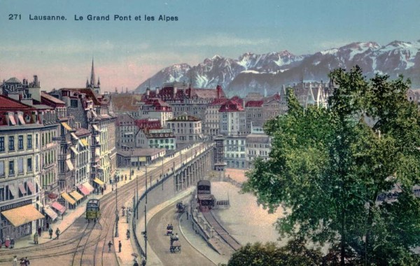 Lausanne Vorderseite