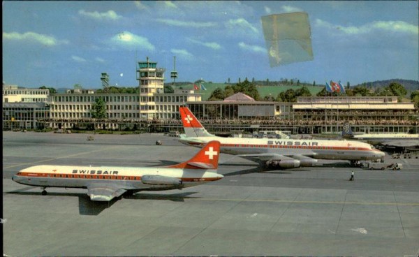 Flughafen Zürich-Kloten Vorderseite