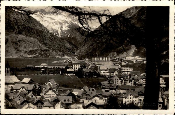 Andermatt Vorderseite