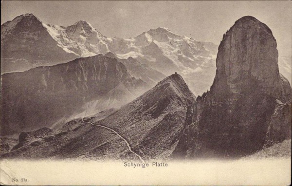 Schynige Platte Vorderseite