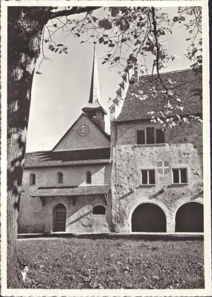 Ritterhaus Bubikon Vorderseite