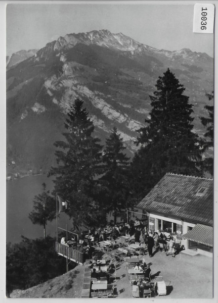 Cafe Kerenzer-Berghus bei Filzbach