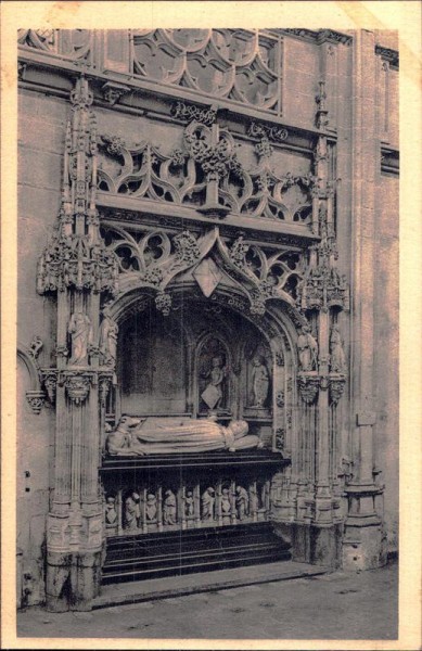 Eglise de Brou Vorderseite