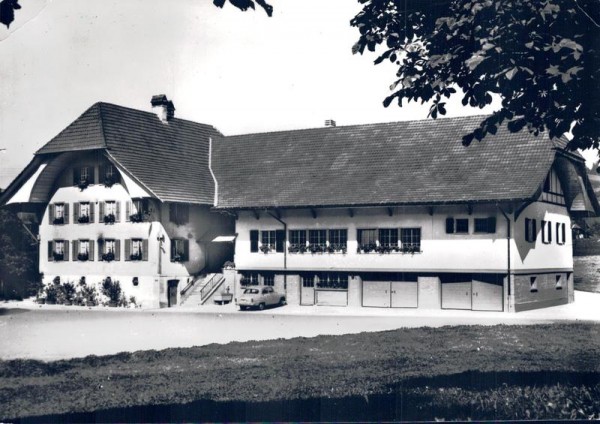 Rössli, Arnisäge bei Biglen Vorderseite