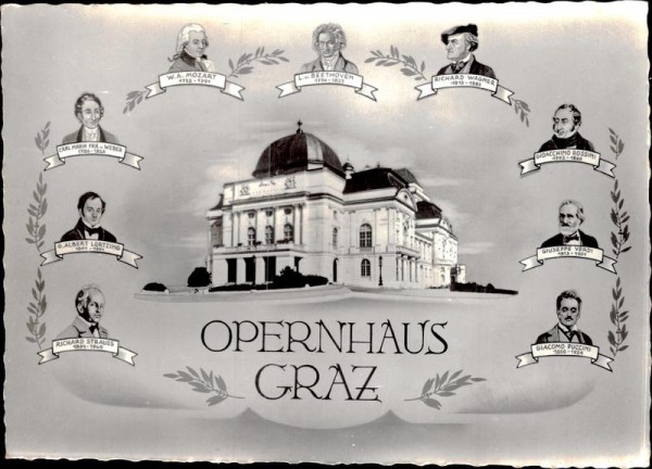 Opernhaus Graz Vorderseite