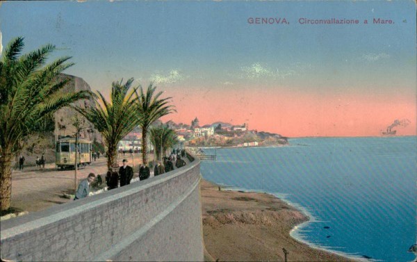 Genova, Circonvallazione a Mare Vorderseite