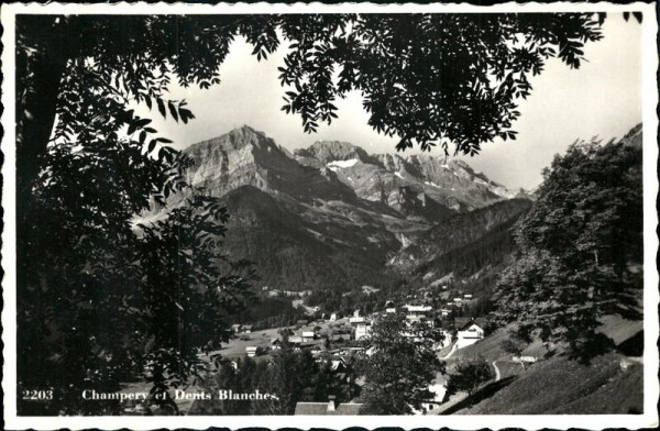 Champéry Vorderseite