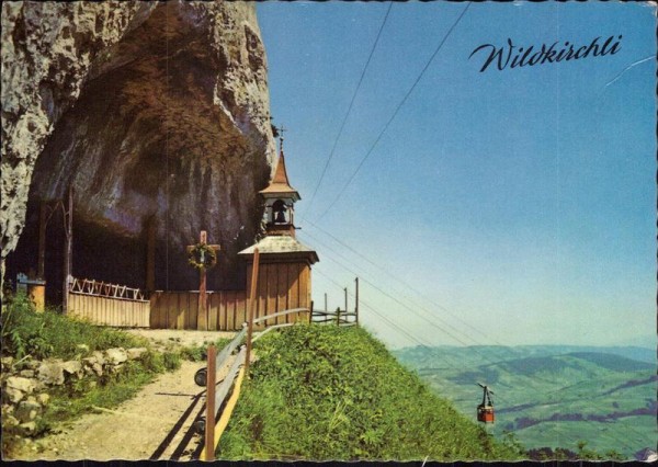Wildkirchli Vorderseite
