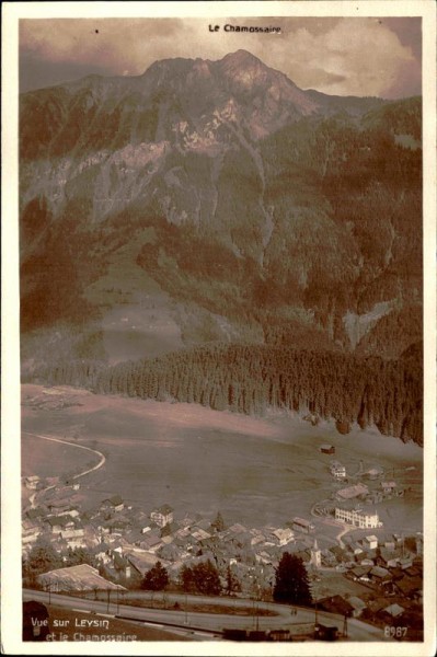 Leysin Vorderseite