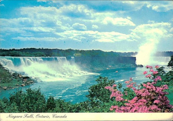 Niagara Falls Vorderseite