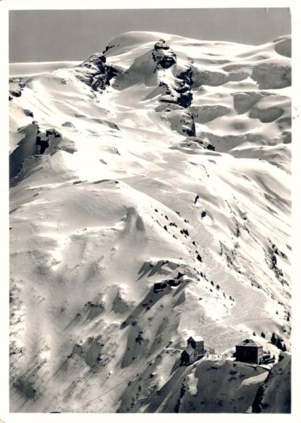 Titlis-Riesenslalom-Strecke, Titlis-Trübsee  Vorderseite