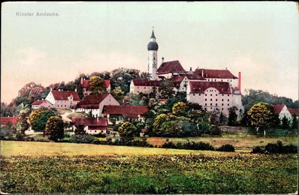 Kloster Andechs Vorderseite