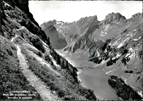 Säntis Vorderseite