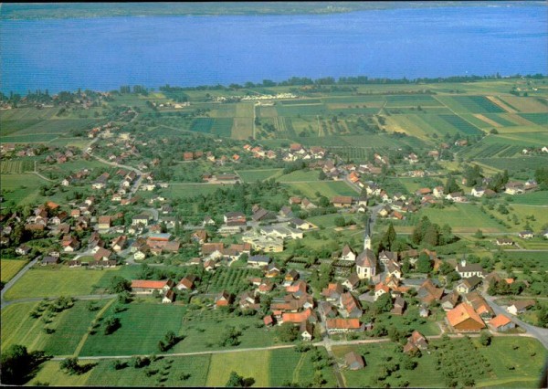 Altnau, Flugaufnahme Vorderseite