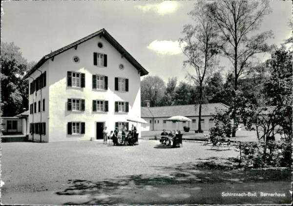 Schinznach-Bad Vorderseite