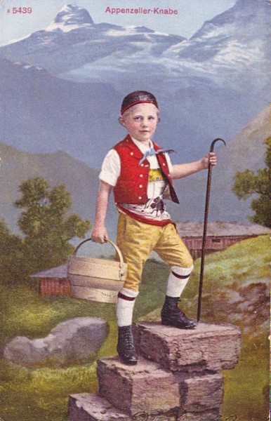 Appenzeller Knabe