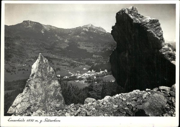 Lenzerheide/Lai Vorderseite