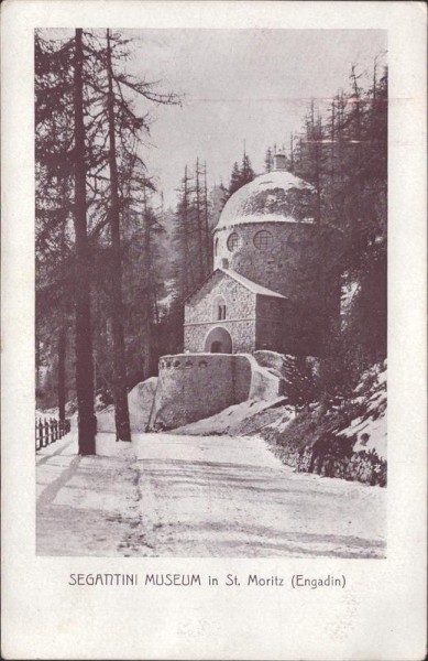 St. Moritz, Segantini Museum Vorderseite