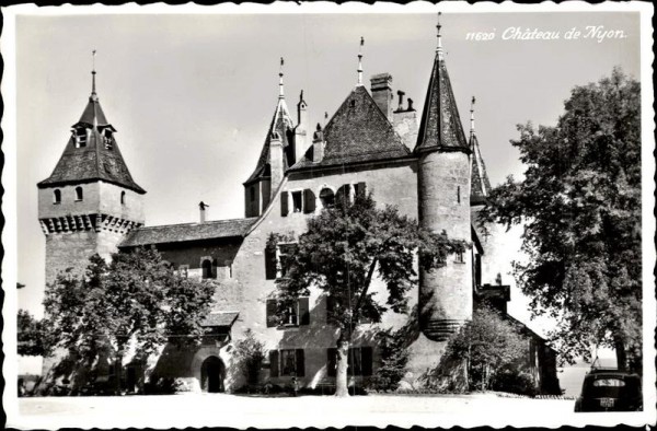 Château de Nyon Vorderseite